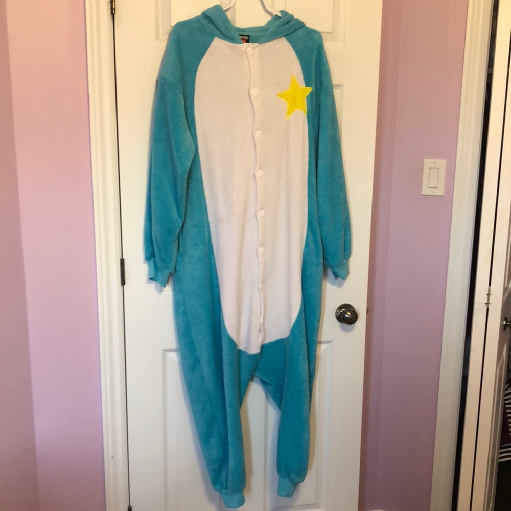 Adorable unicorn onesie